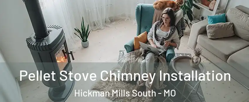 Pellet Stove Chimney Installation Hickman Mills South - MO