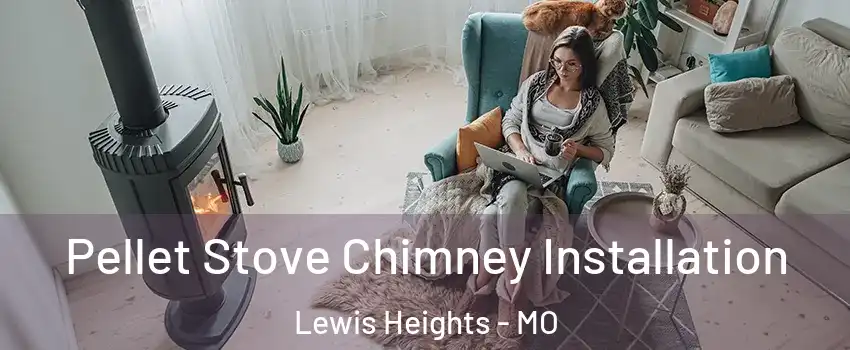 Pellet Stove Chimney Installation Lewis Heights - MO
