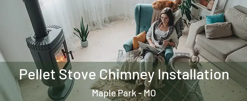 Pellet Stove Chimney Installation Maple Park - MO
