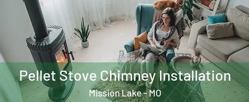 Pellet Stove Chimney Installation Mission Lake - MO