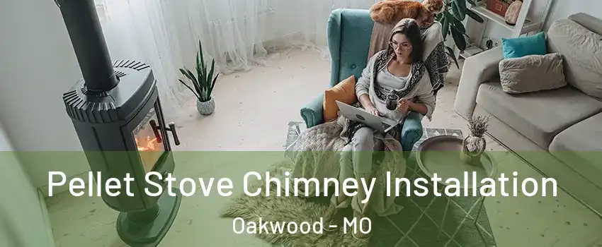 Pellet Stove Chimney Installation Oakwood - MO