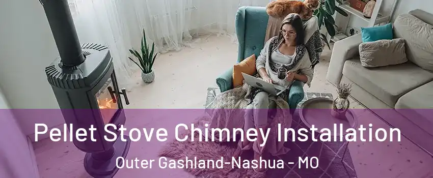 Pellet Stove Chimney Installation Outer Gashland-Nashua - MO
