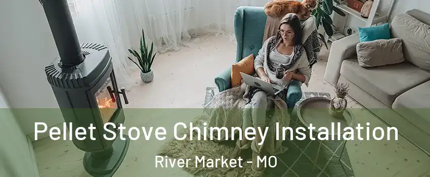 Pellet Stove Chimney Installation River Market - MO