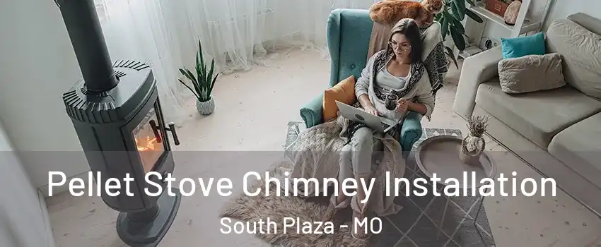 Pellet Stove Chimney Installation South Plaza - MO