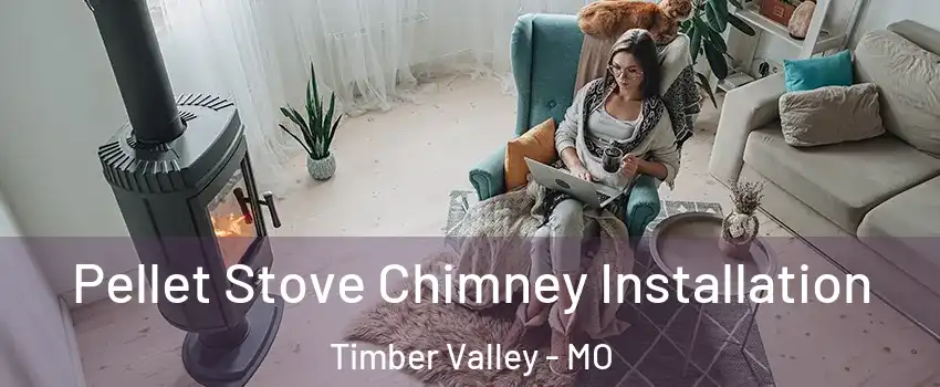 Pellet Stove Chimney Installation Timber Valley - MO