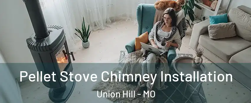 Pellet Stove Chimney Installation Union Hill - MO