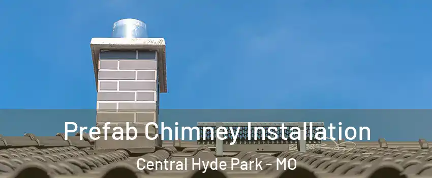Prefab Chimney Installation Central Hyde Park - MO