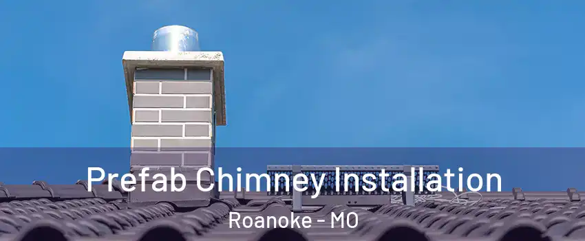 Prefab Chimney Installation Roanoke - MO