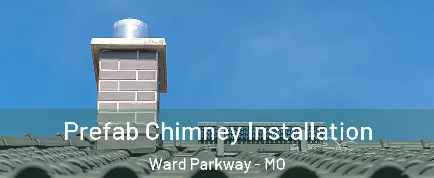 Prefab Chimney Installation Ward Parkway - MO