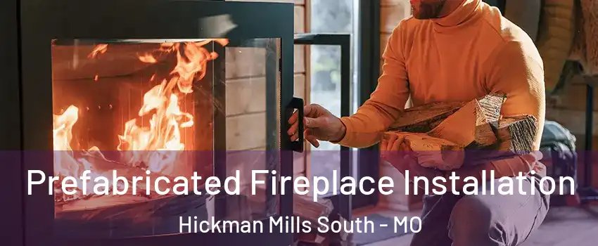 Prefabricated Fireplace Installation Hickman Mills South - MO