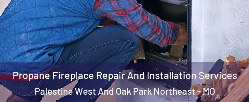 Propane Fireplace Repair And Installation Services Palestine West And Oak Park Northeast - MO