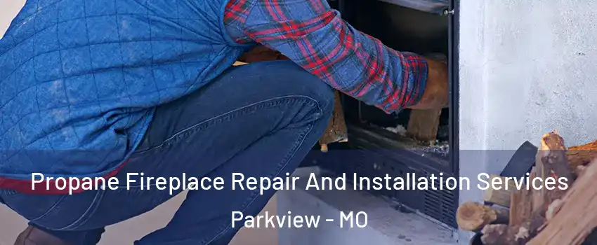 Propane Fireplace Repair And Installation Services Parkview - MO