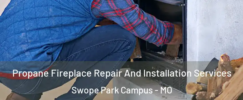 Propane Fireplace Repair And Installation Services Swope Park Campus - MO