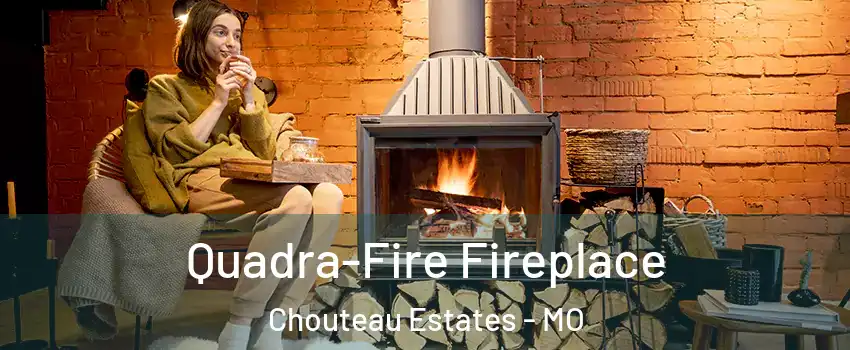 Quadra-Fire Fireplace Chouteau Estates - MO