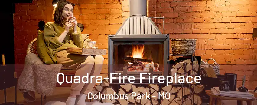 Quadra-Fire Fireplace Columbus Park - MO