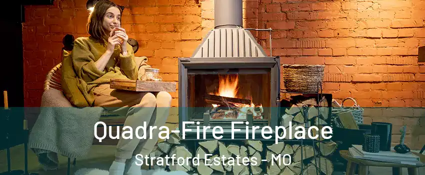 Quadra-Fire Fireplace Stratford Estates - MO