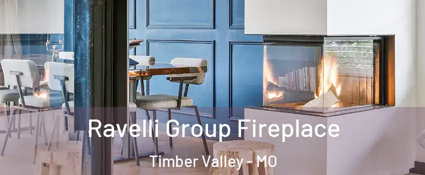 Ravelli Group Fireplace Timber Valley - MO