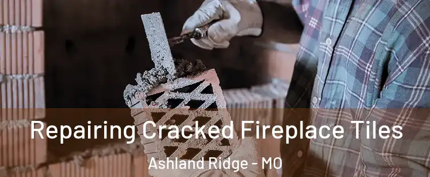 Repairing Cracked Fireplace Tiles Ashland Ridge - MO