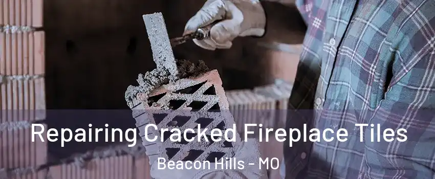 Repairing Cracked Fireplace Tiles Beacon Hills - MO