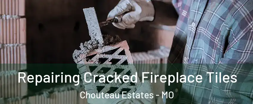 Repairing Cracked Fireplace Tiles Chouteau Estates - MO
