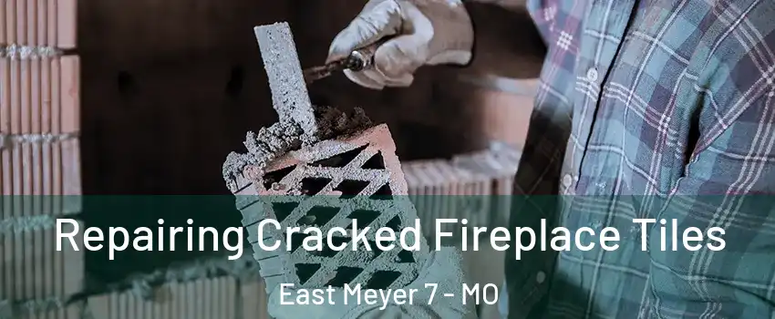 Repairing Cracked Fireplace Tiles East Meyer 7 - MO