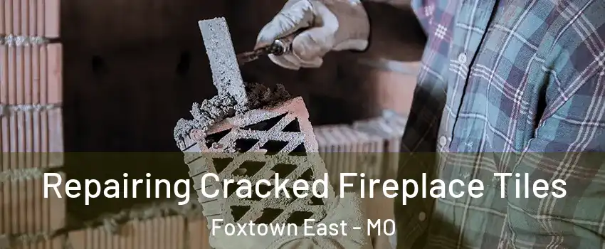 Repairing Cracked Fireplace Tiles Foxtown East - MO