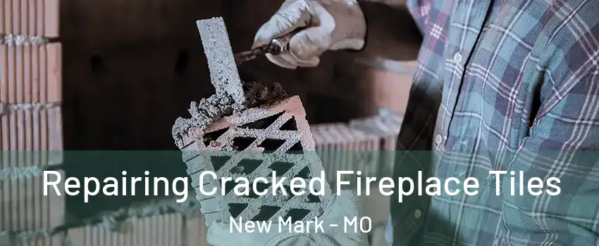 Repairing Cracked Fireplace Tiles New Mark - MO