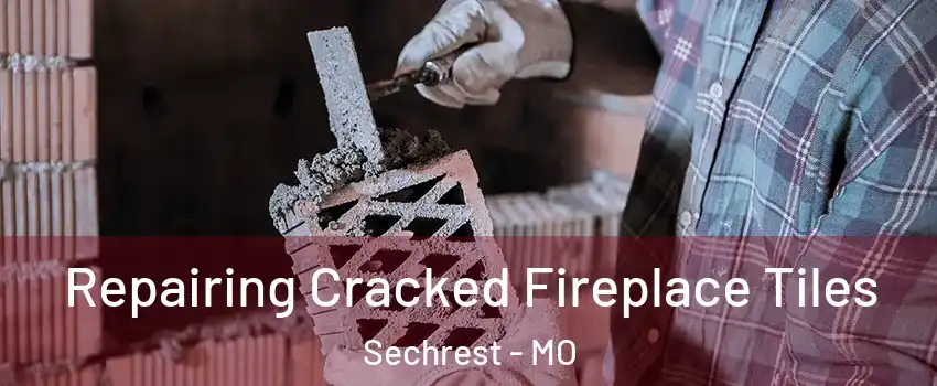 Repairing Cracked Fireplace Tiles Sechrest - MO