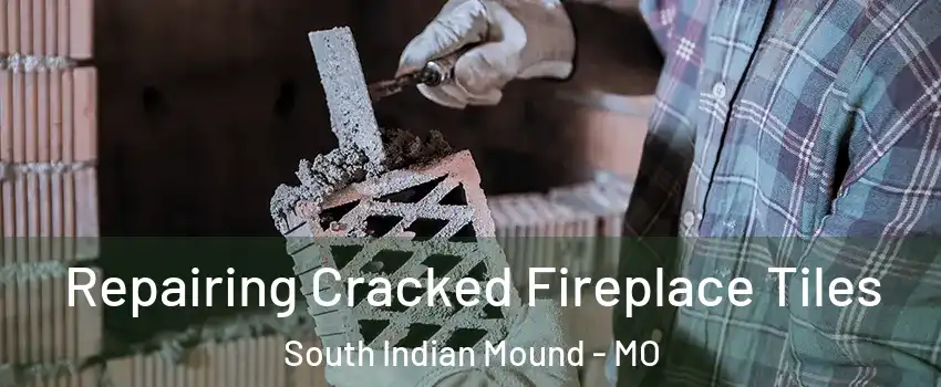 Repairing Cracked Fireplace Tiles South Indian Mound - MO