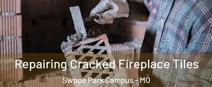 Repairing Cracked Fireplace Tiles Swope Park Campus - MO