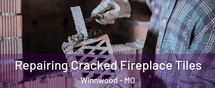 Repairing Cracked Fireplace Tiles Winnwood - MO