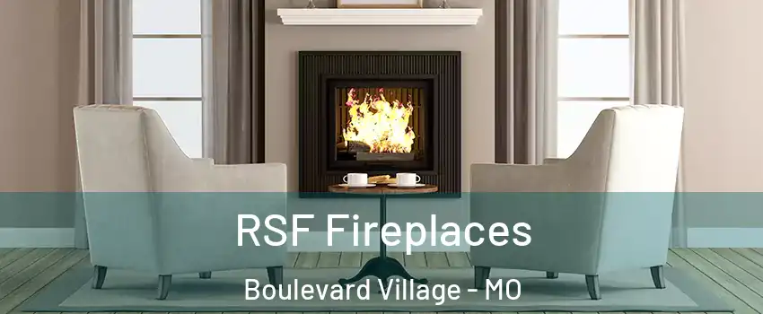 RSF Fireplaces Boulevard Village - MO