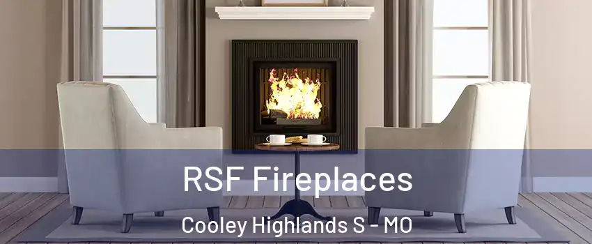 RSF Fireplaces Cooley Highlands S - MO