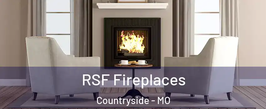 RSF Fireplaces Countryside - MO