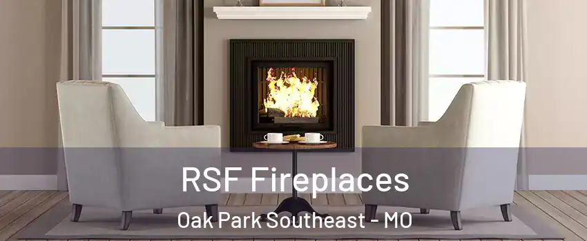 RSF Fireplaces Oak Park Southeast - MO