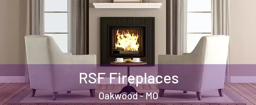 RSF Fireplaces Oakwood - MO