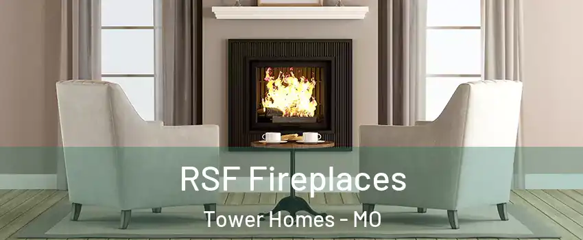 RSF Fireplaces Tower Homes - MO