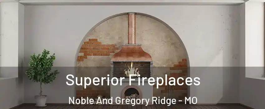 Superior Fireplaces Noble And Gregory Ridge - MO