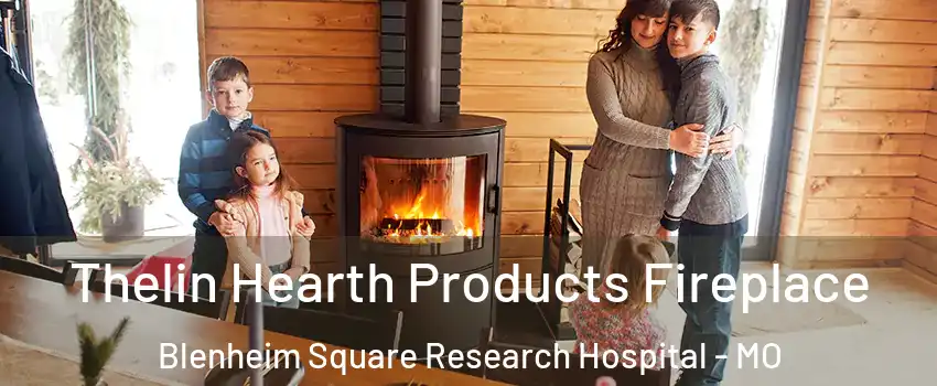 Thelin Hearth Products Fireplace Blenheim Square Research Hospital - MO