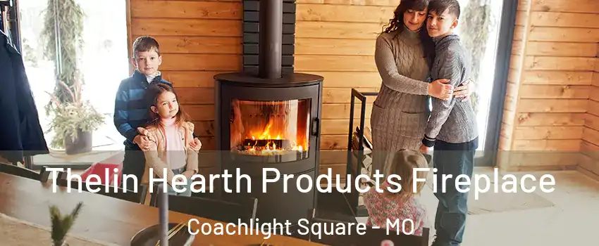 Thelin Hearth Products Fireplace Coachlight Square - MO