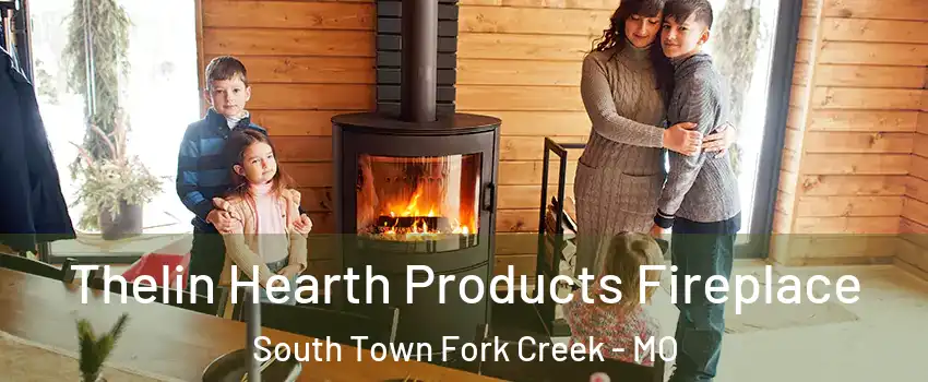 Thelin Hearth Products Fireplace South Town Fork Creek - MO