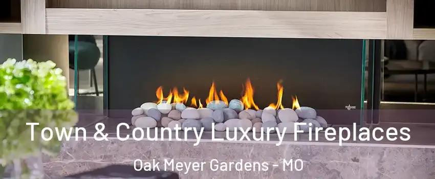 Town & Country Luxury Fireplaces Oak Meyer Gardens - MO