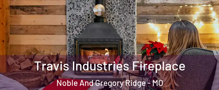 Travis Industries Fireplace Noble And Gregory Ridge - MO