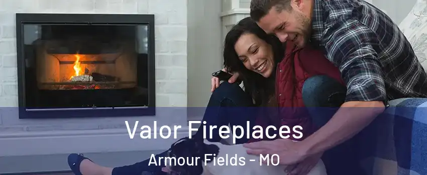 Valor Fireplaces Armour Fields - MO