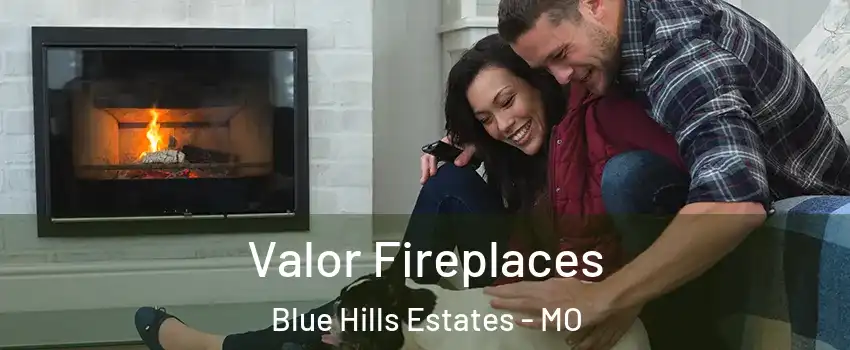 Valor Fireplaces Blue Hills Estates - MO