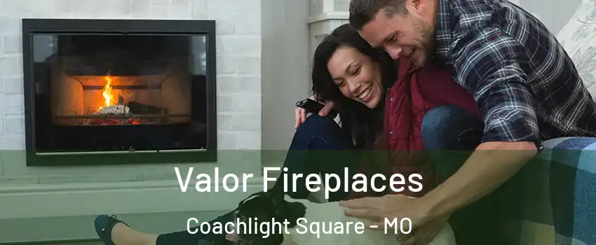 Valor Fireplaces Coachlight Square - MO