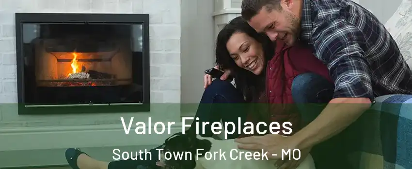 Valor Fireplaces South Town Fork Creek - MO