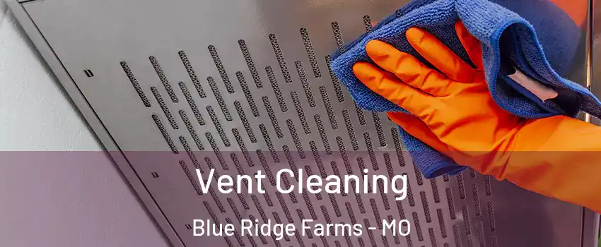 Vent Cleaning Blue Ridge Farms - MO
