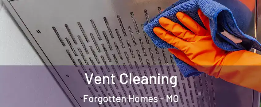 Vent Cleaning Forgotten Homes - MO