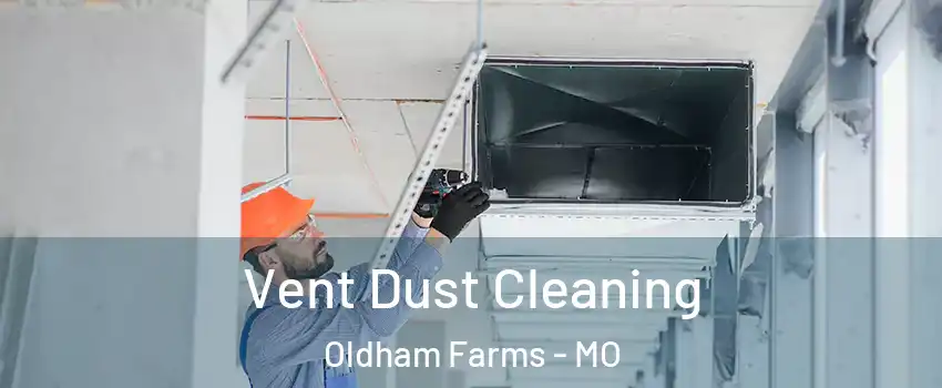 Vent Dust Cleaning Oldham Farms - MO